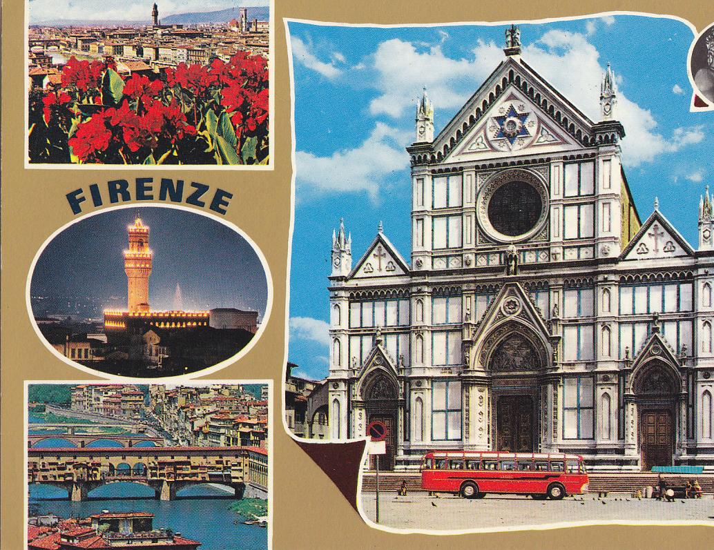 Postal 61968 : Firenze - Santa Croce