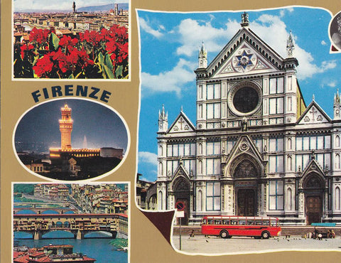 Postal 61968 : Firenze - Santa Croce