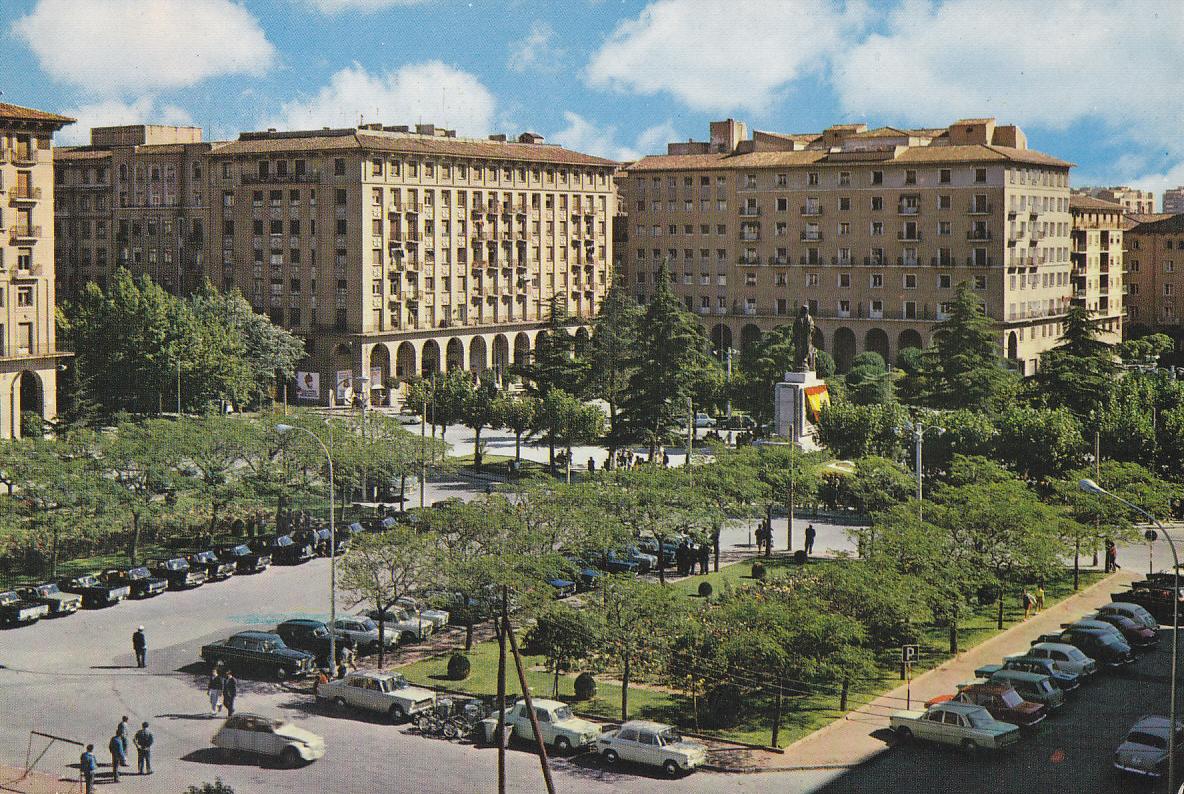 Postal 61973 : Zaragoza. Plaza de San Francisco
