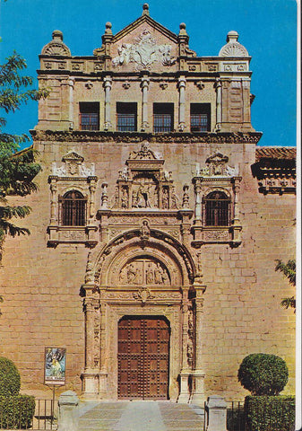 Postal 61975 : Toledo. Museo de Santa Cruz 
