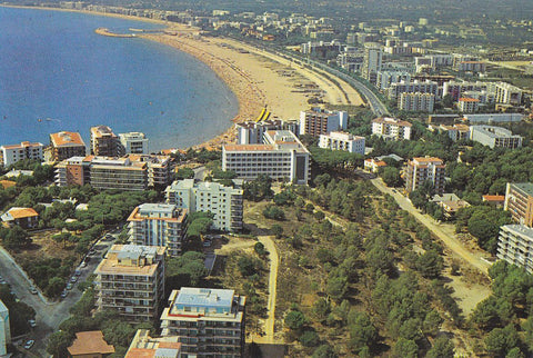 Postal 61976 : Salou. Vista parcial