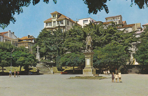 Postal 61979 : El Ferrol del Caudillo. Plaza del Marques de Amboage