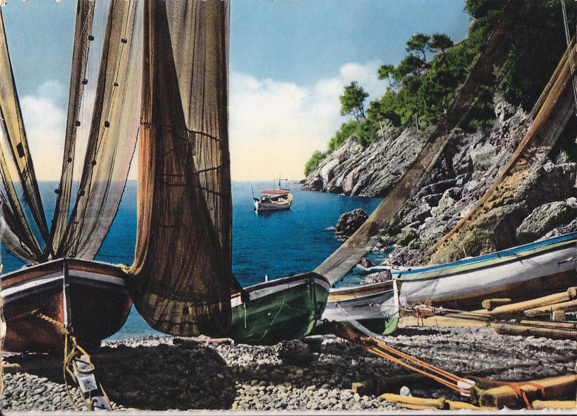 Postal 61987 : Barcas de pesca