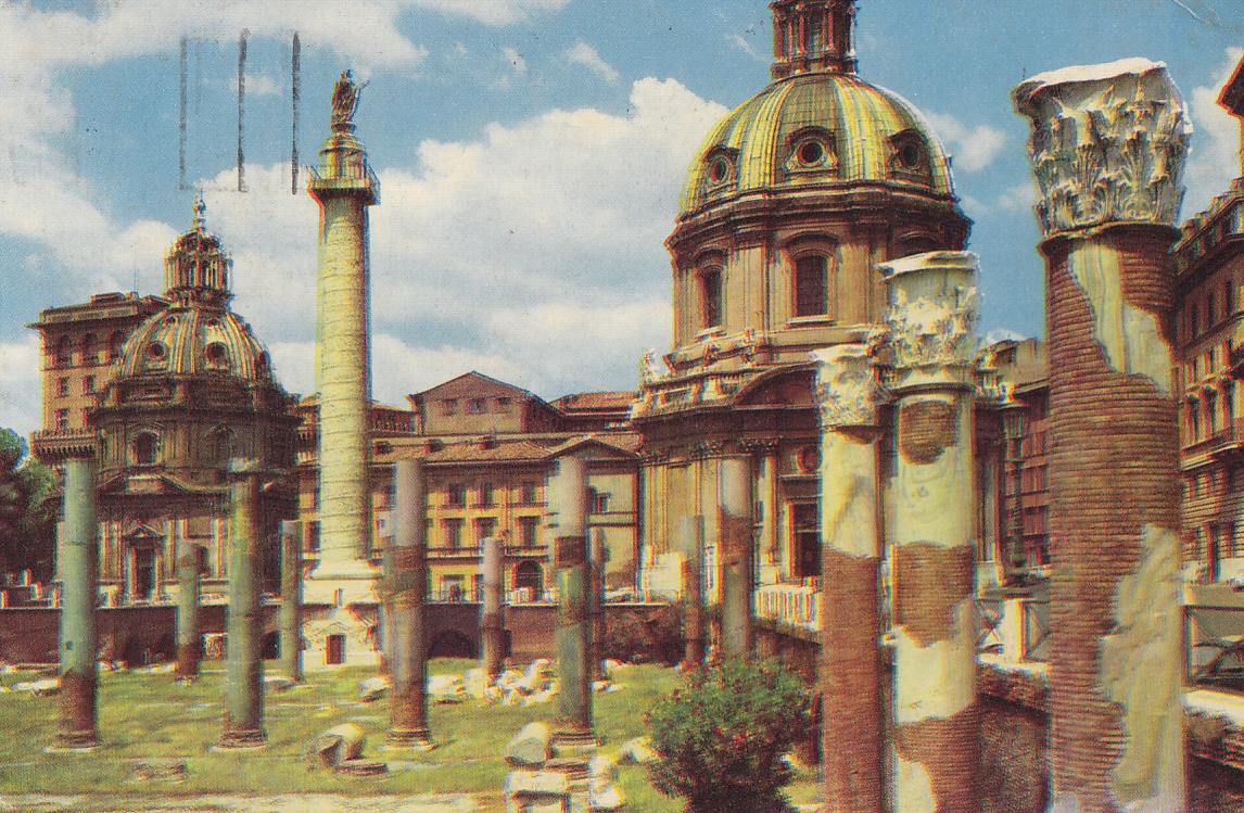 Postal 61988 : Fora Traiano. Roma