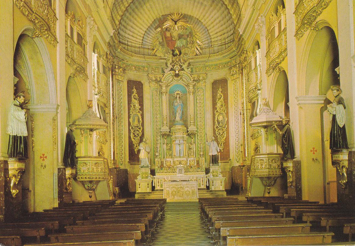 Postal 61991 : Manresa (Barcelona). Iglesia de la Santa Cueva. Altar Mayor