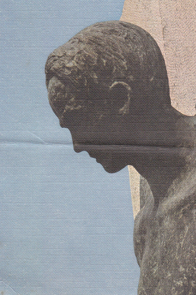 Postal 61993 : Monumento a Federico G. Lorca. Fuente Vaqueros (Granada)
