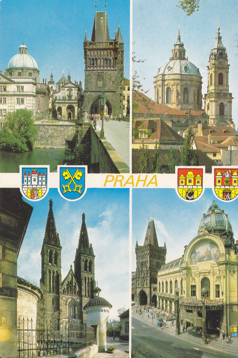 Postal 61999 : Prague
