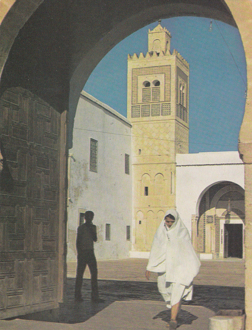 Postal 62006 : Tunisie - Kairouan: la Mosquee du Barbier
