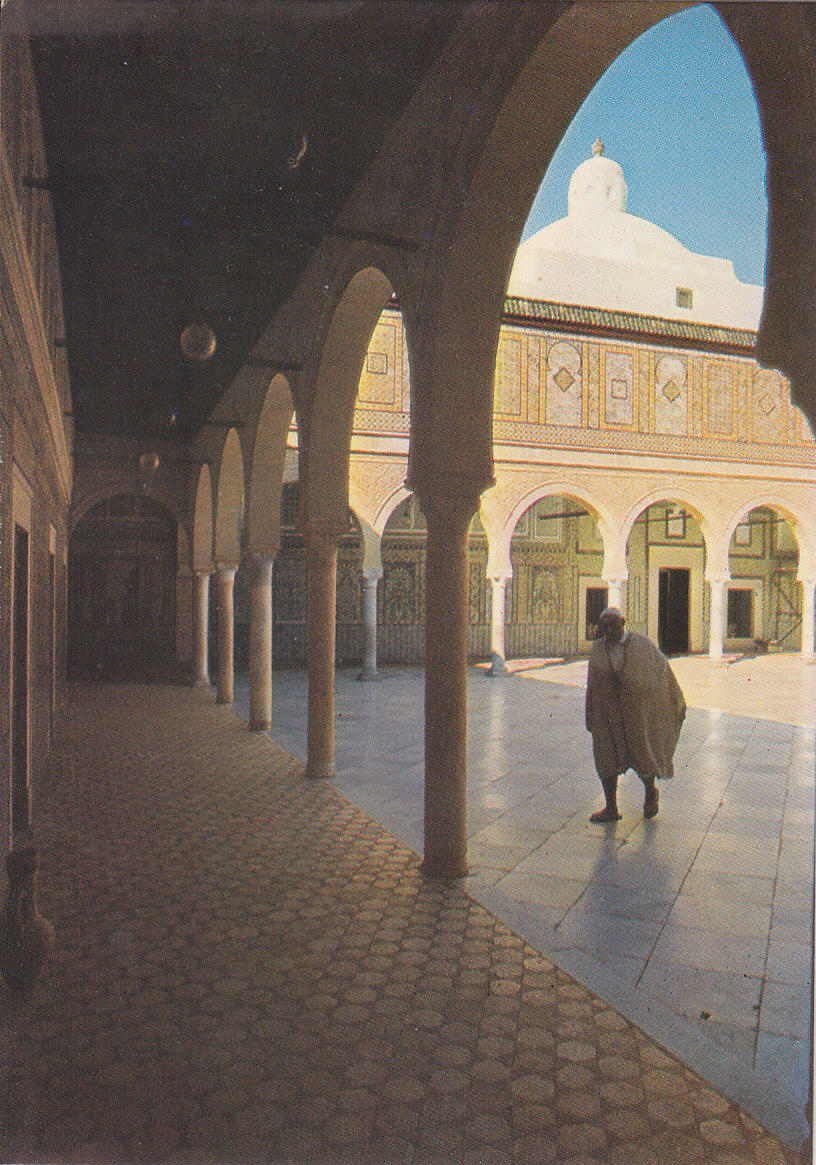 Postal 62007 : Tunisie - Kairouan: la Mosquee du Barbier