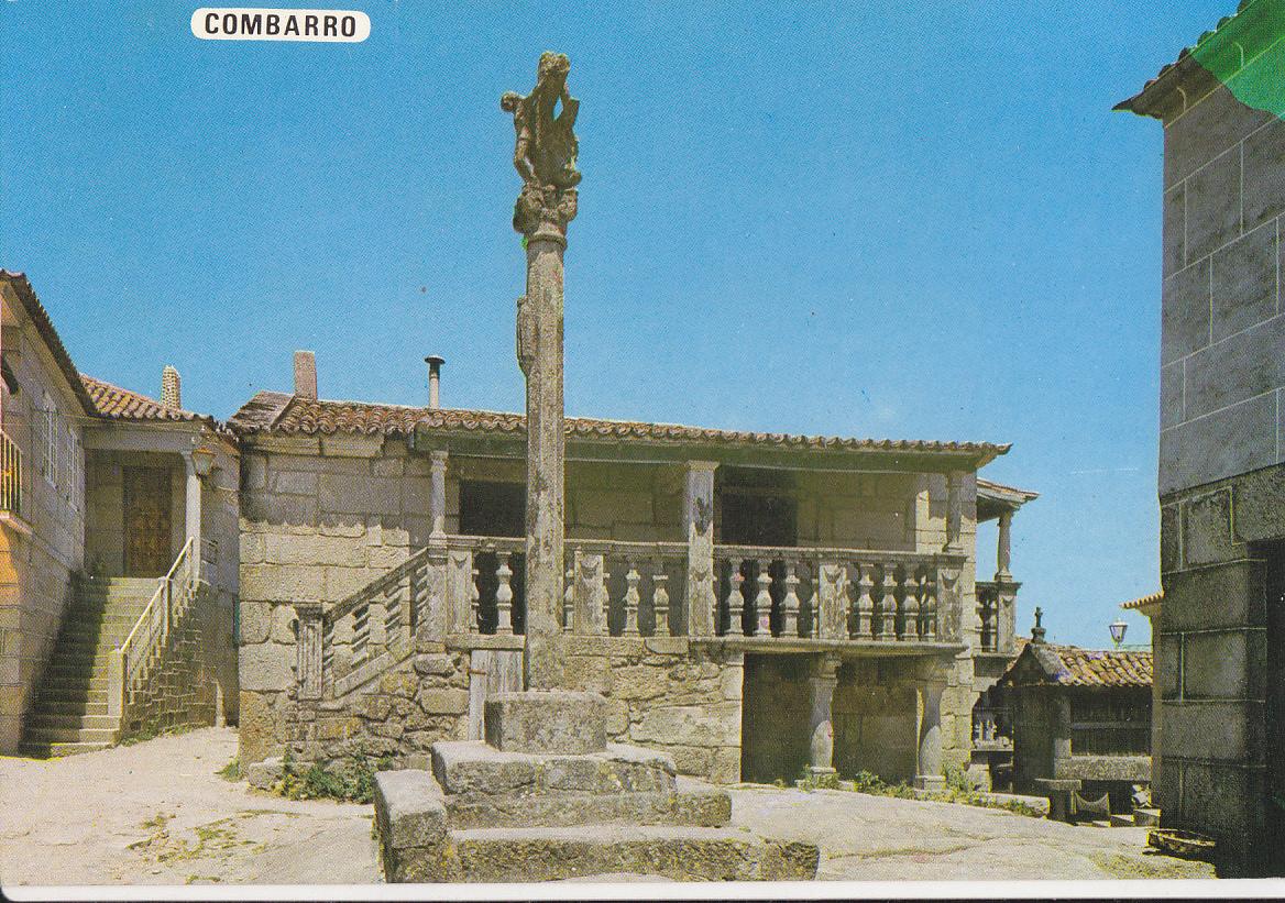 Postal 62010 : Combarro (Pontevedra). Plaza de San Roque