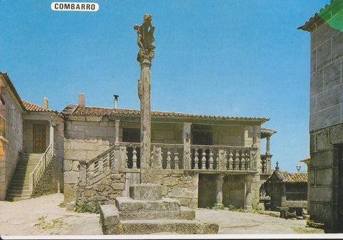 Postal 62010 : Combarro (Pontevedra). Plaza de San Roque