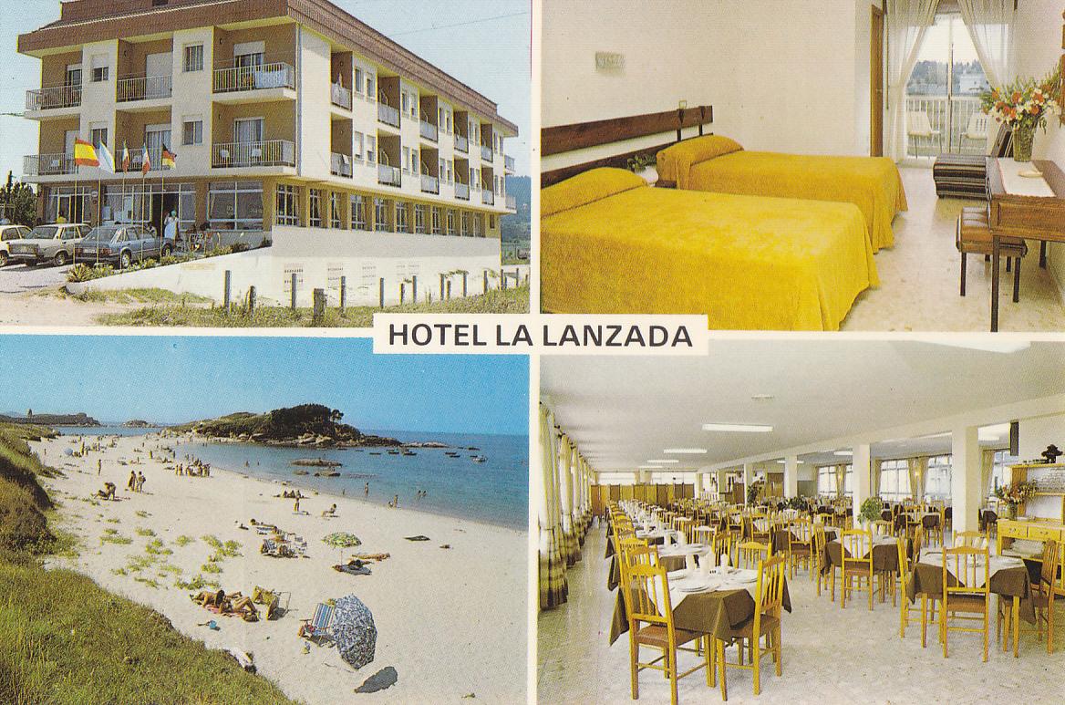 Postal 62011 : Hotel restaurante la Lanzada. Noalla (Pontevedra)