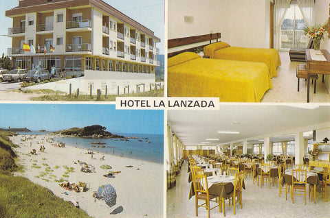 Postal 62011 : Hotel restaurante la Lanzada. Noalla (Pontevedra)