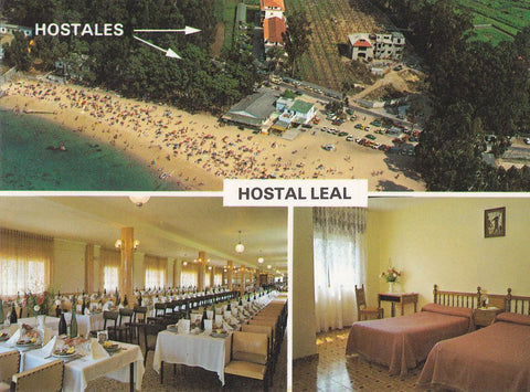 Postal 62012 : Hostal Leal restaurante Nueva Sirena (Pontevedra)