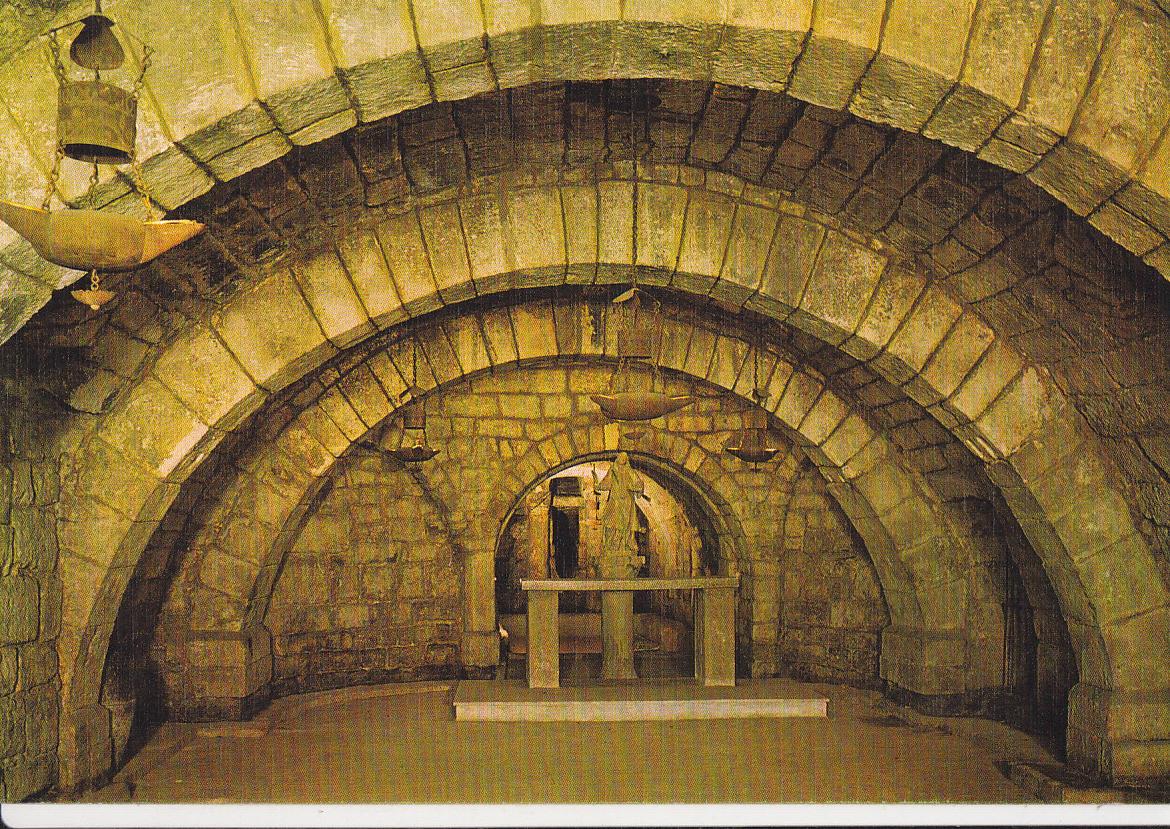 Postal 62013 : Cripta de S. Antolin