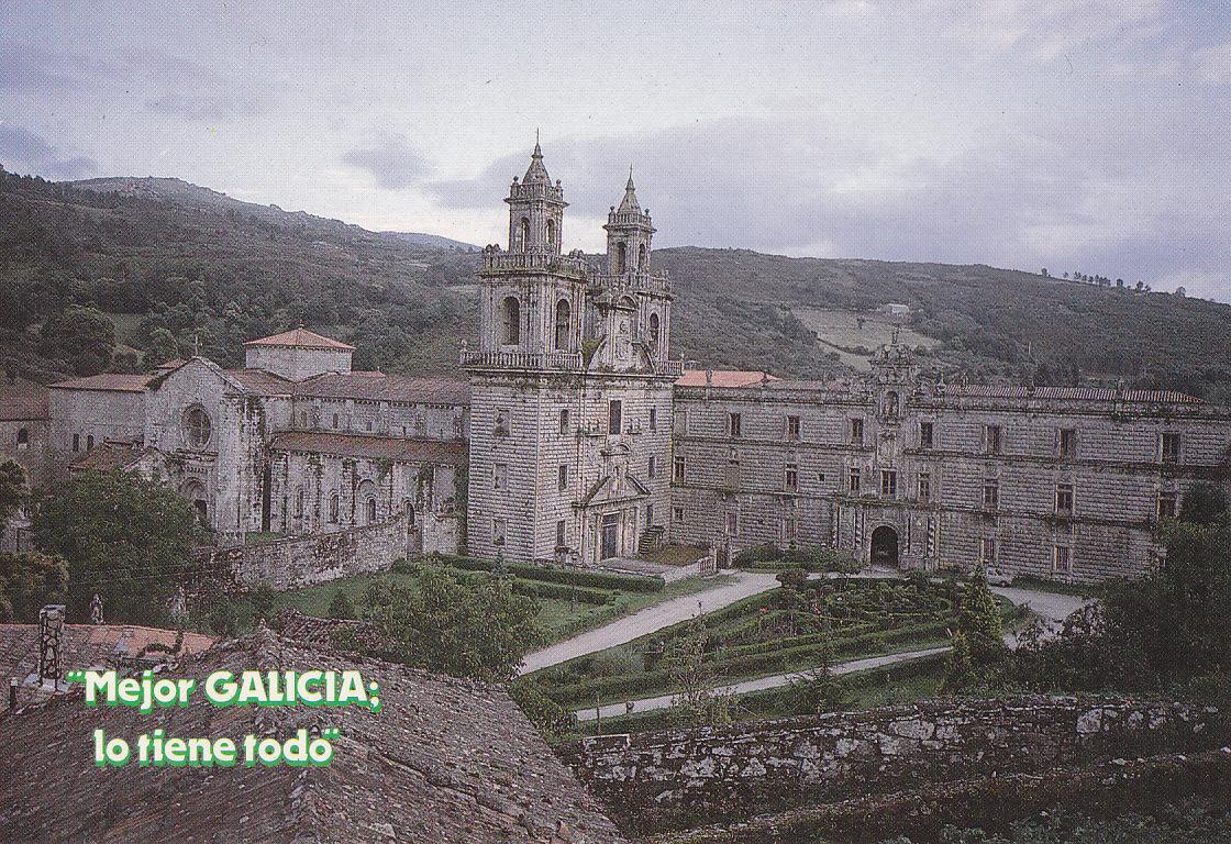 Postal 62014 : Orense - España. Monasterio de Osera