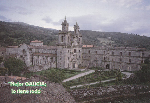 Postal 62014 : Orense - España. Monasterio de Osera