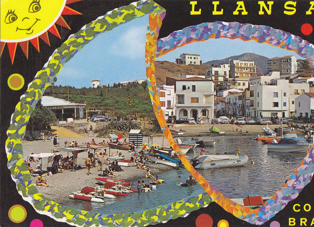 Postal 62033 : Llansa (Costa Brava)