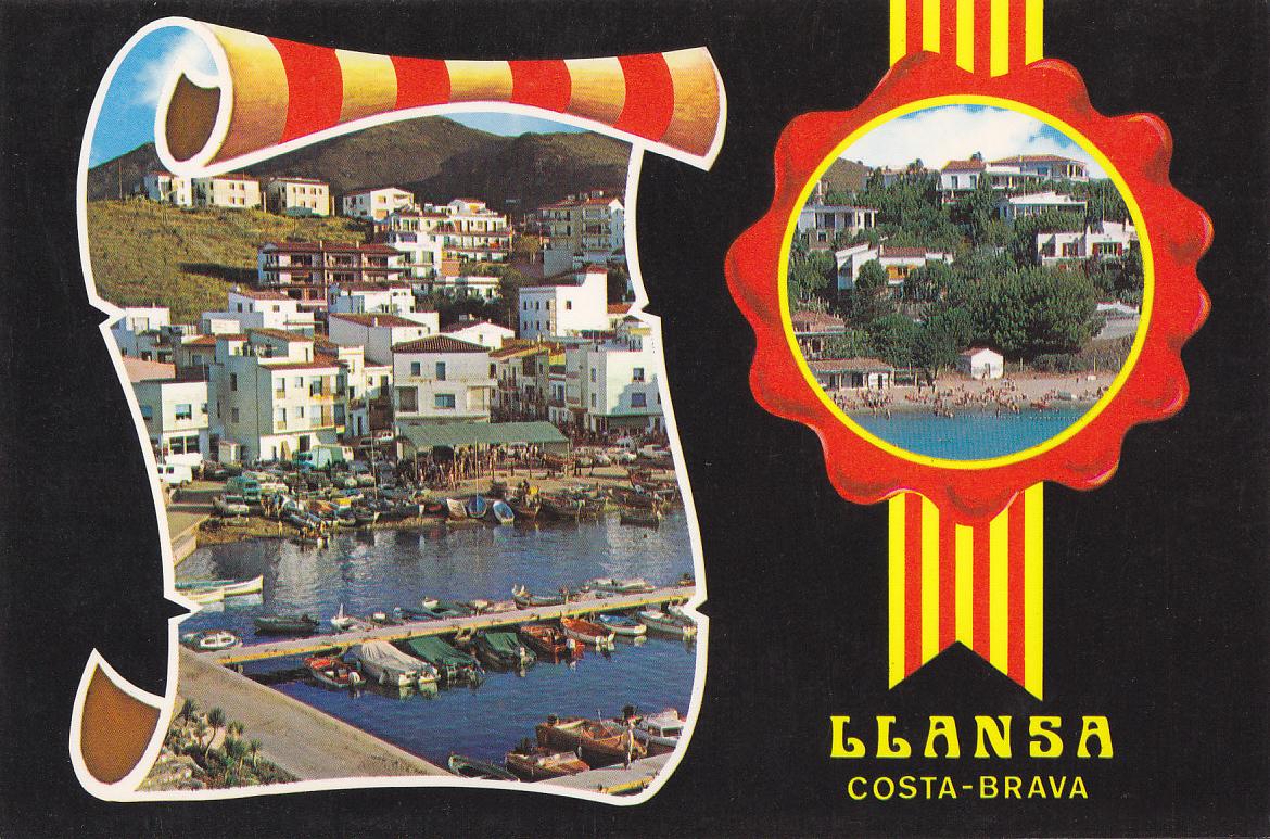Postal 62034 : Llansa (Costa Brava)