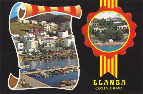 Postal 62034 : Llansa (Costa Brava)