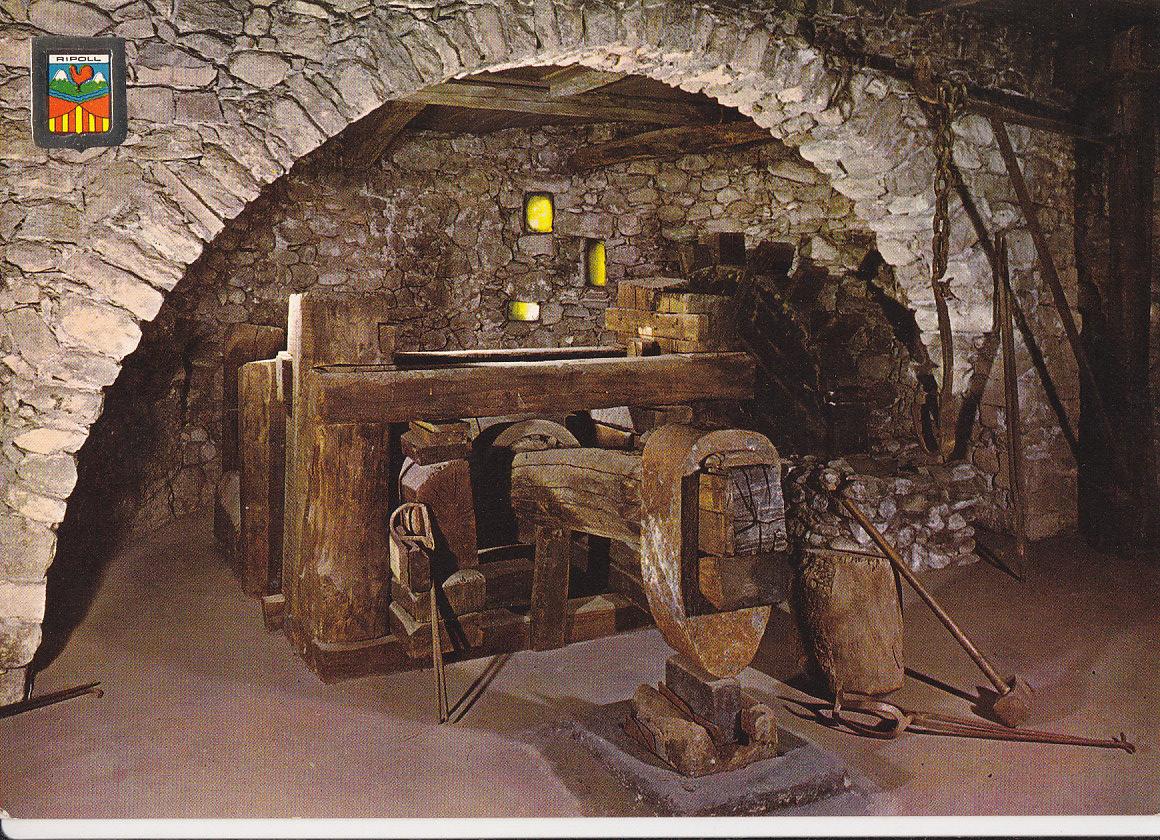 Postal 62040 : Ripoll. Museo