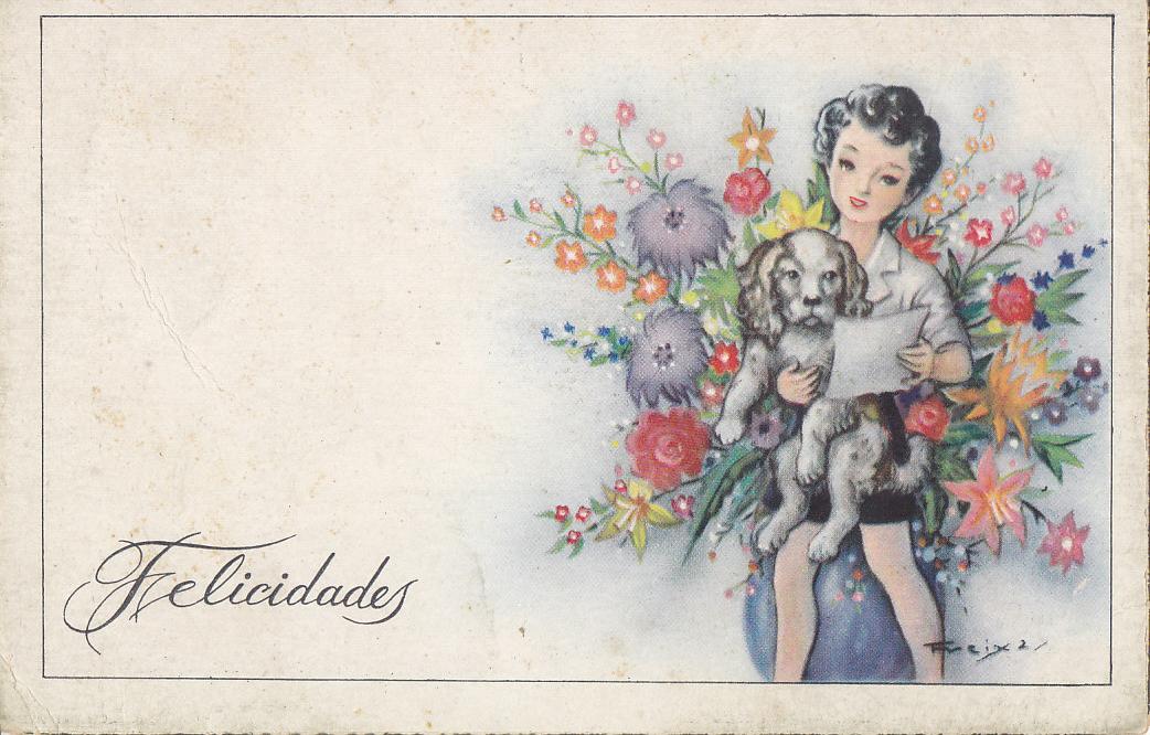 Postal 62041 : Felicidades