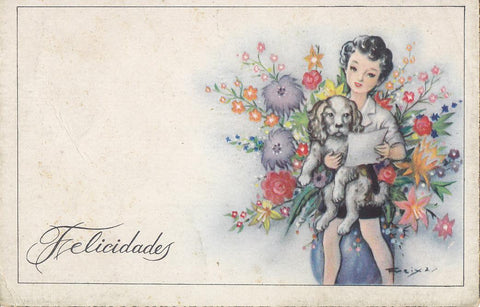 Postal 62041 : Felicidades
