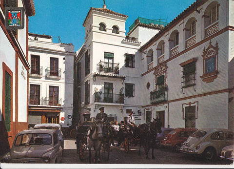 Postal 62043 : Sevilla. Plaza de los Venerables