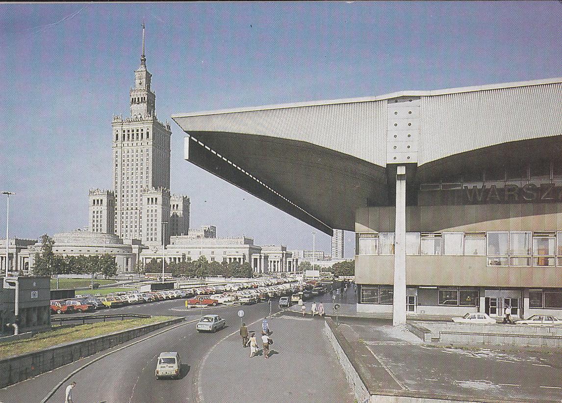 Postal 62046 : Warszawa. Palac Kultury i Nauki