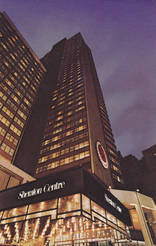 Postal 62049 : Sheraton Centre Hotel & Towers - New York