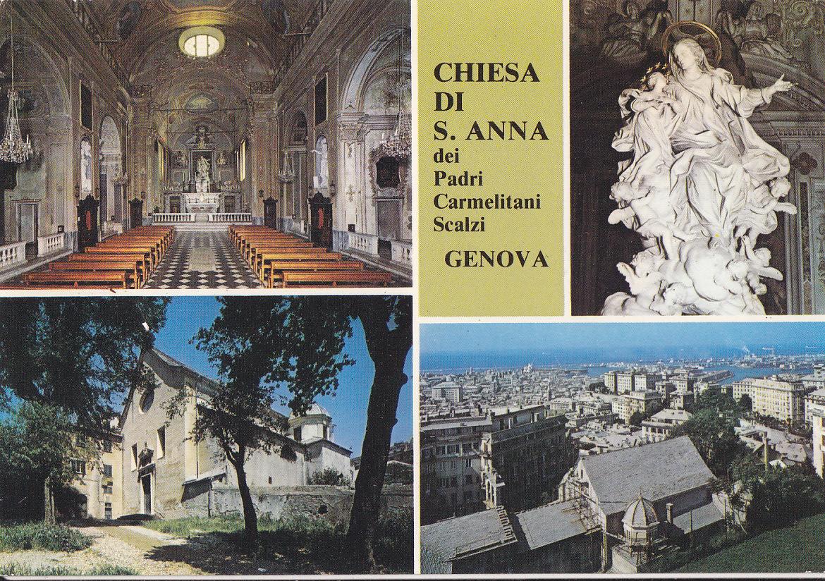 Postal 62051 : Chiesa di S. Amma (sec. XVI) - Genova