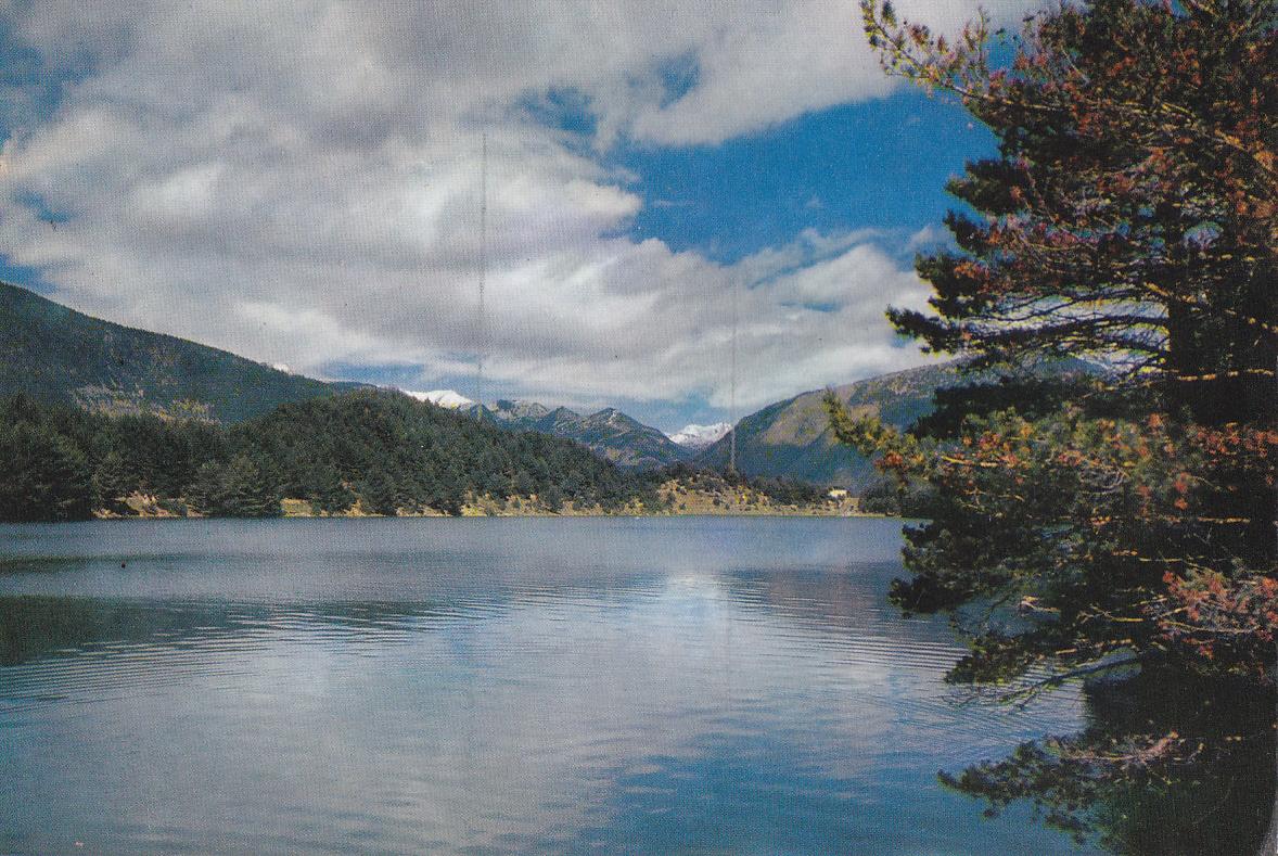 Postal 62058 : Andorra. Llac d Engolasters