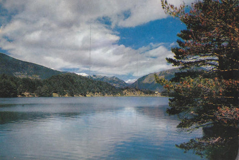 Postal 62058 : Andorra. Llac d Engolasters