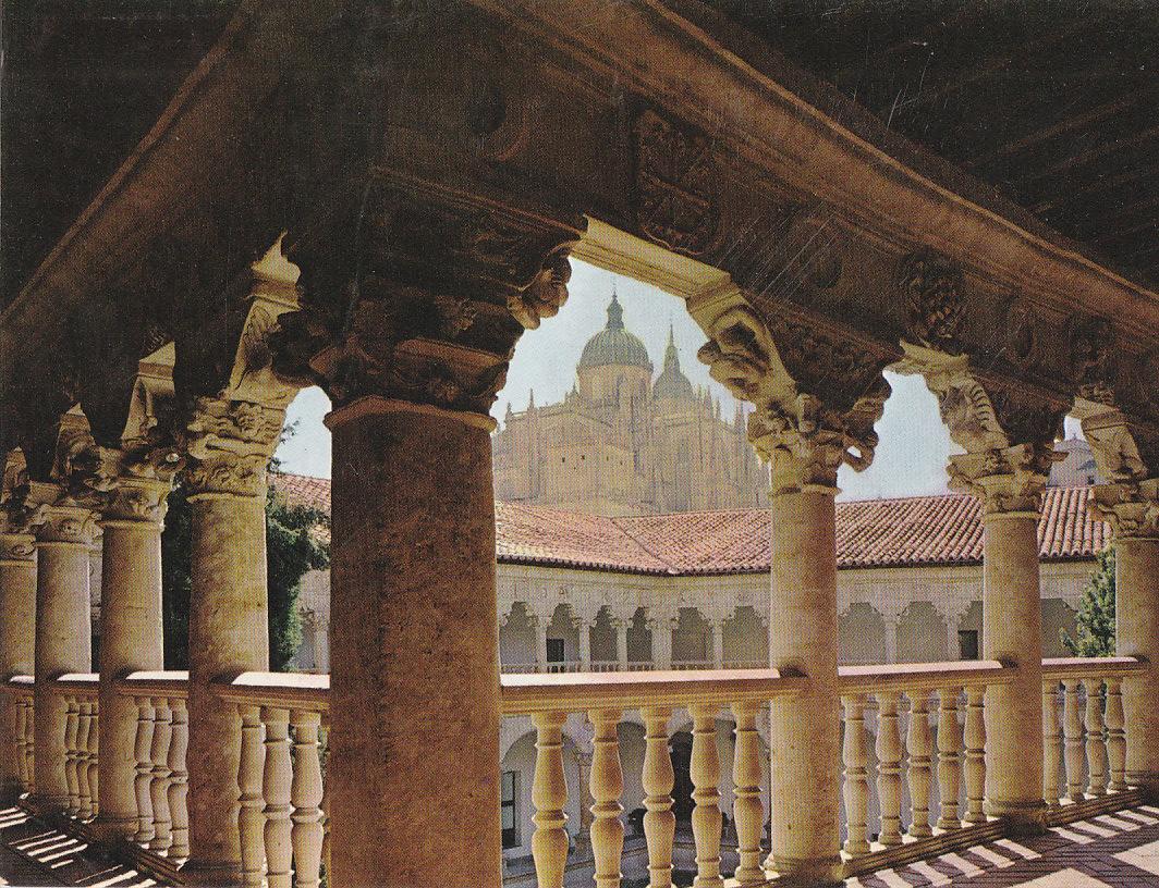 Postal 62059 : Salamanca claustro alto del convento de las Dueñas
