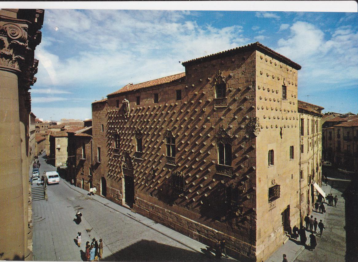 Postal 62060 : Salamanca. Casa de las Conchas
