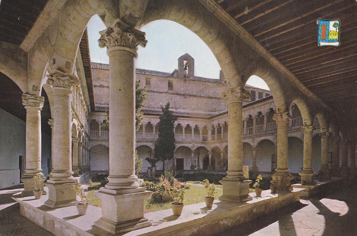 Postal 62061 : Salamanca. Patio  del convento de las Dueñas
