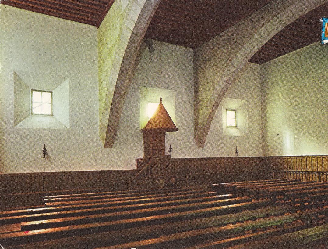Postal 62062 : Salamanca. Aula de Fray Luis de Leon