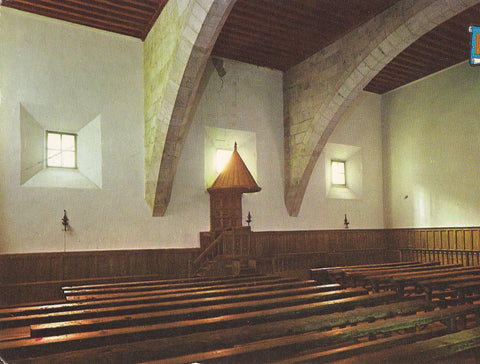 Postal 62062 : Salamanca. Aula de Fray Luis de Leon