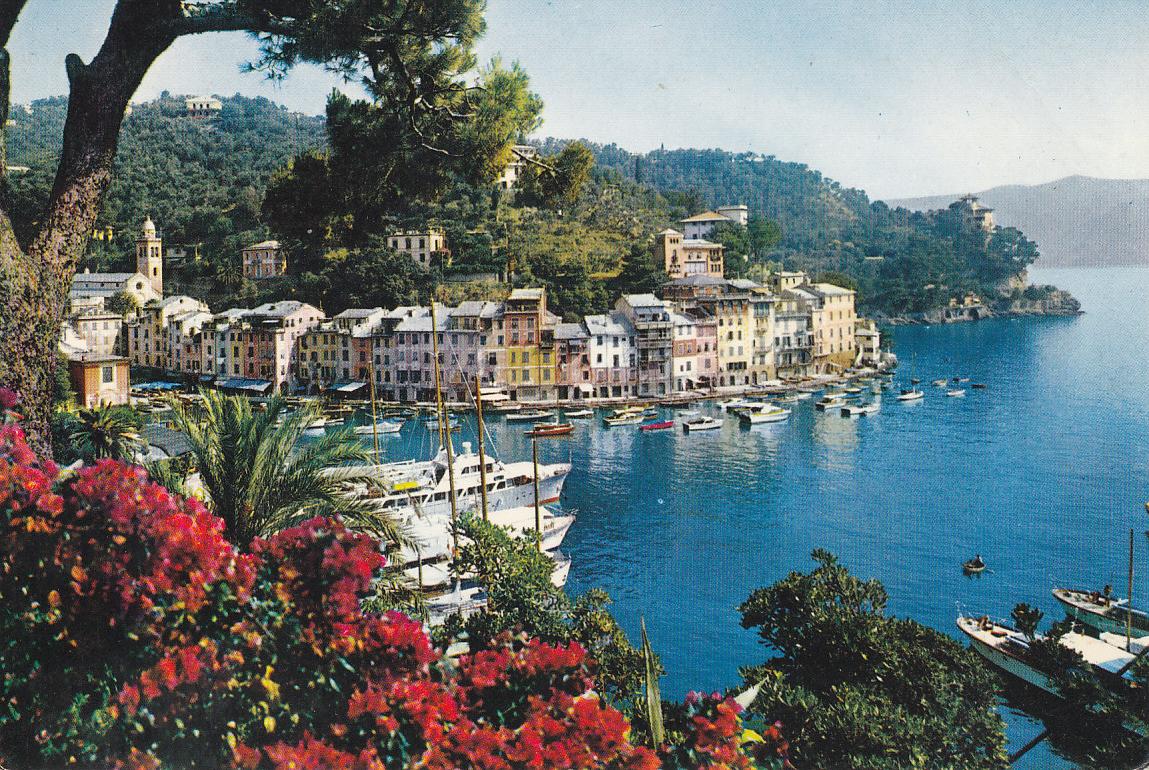 Postal 62067 : Portofino (eastern Riviera). Picturesque spot