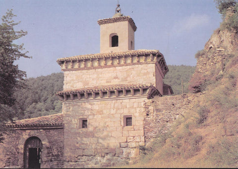 Postal 62069 : Monasterio de San Millan de Suso. Exterior