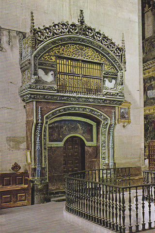Postal 62073 : Santo Domingo  de la Calzada (Logroño). El Gallinero (Catedral)