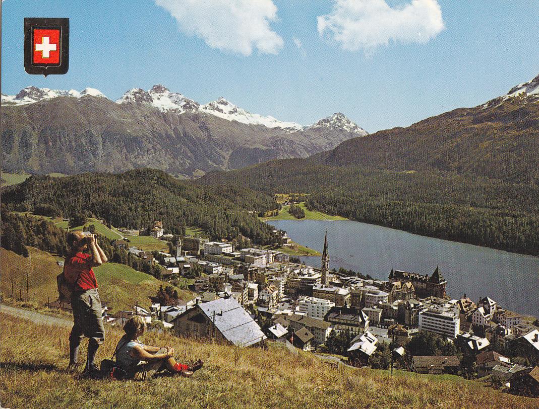 Postal 62094 : Montreux-Chillon. Le Quai et les Dents du Midi