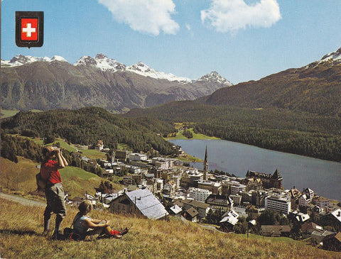 Postal 62094 : Montreux-Chillon. Le Quai et les Dents du Midi