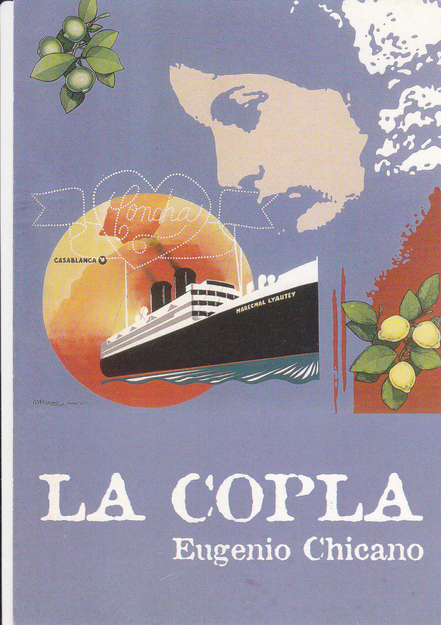 Postal 62103 : La Copla. Eugenio Chicano. Sala de Exposiciones Antiguo Cuartes de Sementales