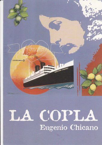 Postal 62103 : La Copla. Eugenio Chicano. Sala de Exposiciones Antiguo Cuartes de Sementales