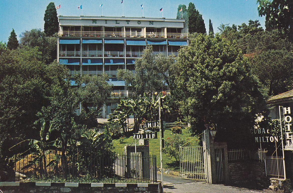 Postal 62112 : Hotel Cuba e Milton P. Savoini