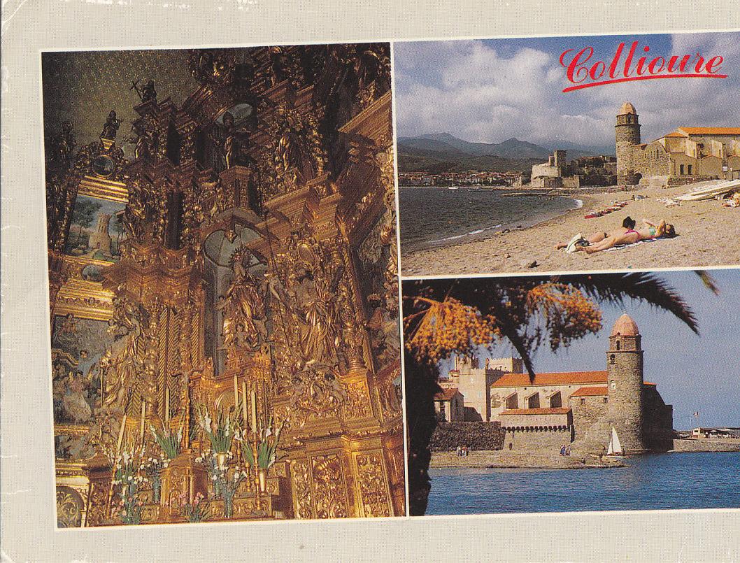 Postal 62122 : Collioure