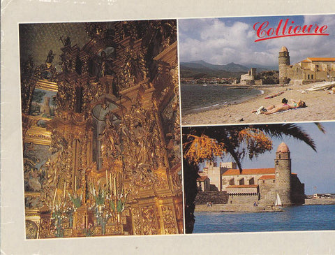 Postal 62122 : Collioure