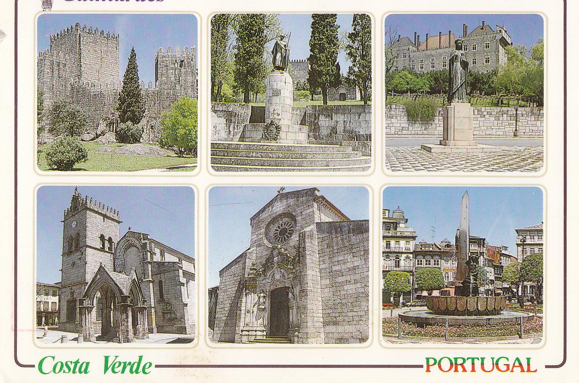 Postal 62124 : Guimaraes. Costa Verde. Portugal