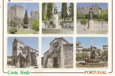 Postal 62124 : Guimaraes. Costa Verde. Portugal